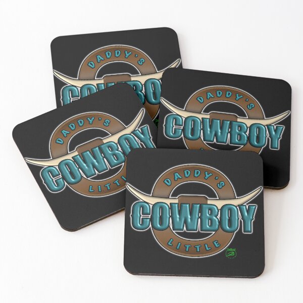Item preview, Daddy’s Little Cowboy designed and sold by BelindaApps.