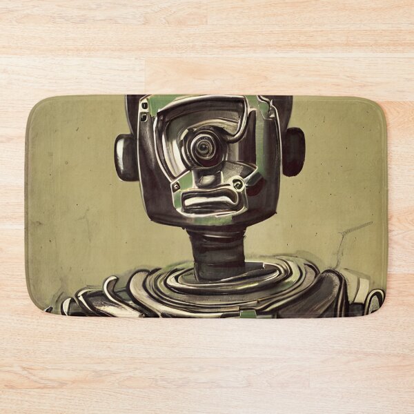Item preview, Robot in the style of famous art. designed and sold by CRAFTER-MEDIA.