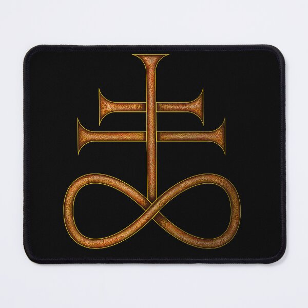Item preview, Minimal Red Leviathan Cross designed and sold by GodxanGalactic.
