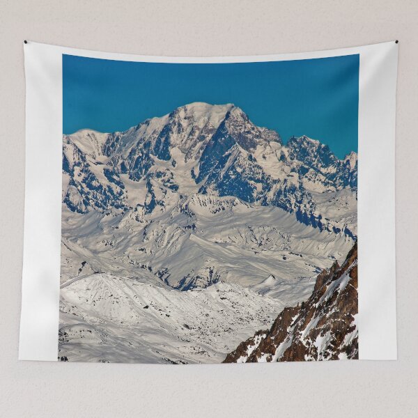 Item preview, Mont Blanc Meribel 3 Valleys French Alps France designed and sold by AndyEvansPhotos.