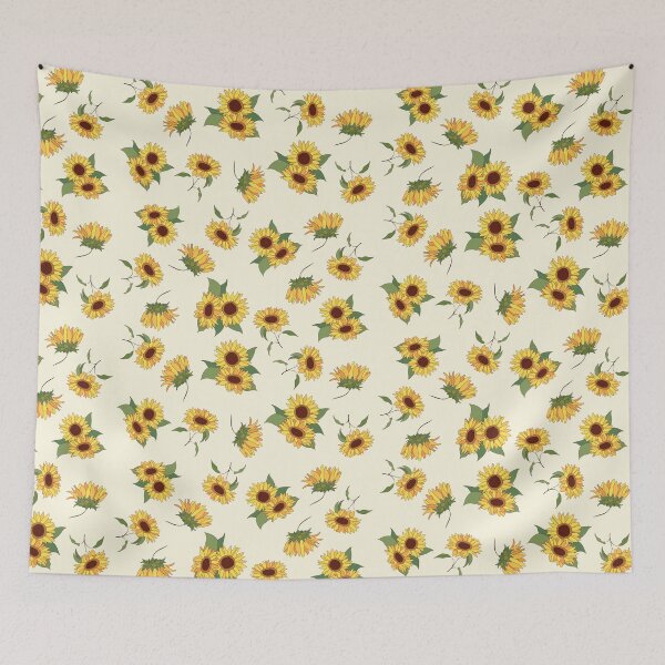 Item preview, Whimsical Sunflower pattern designed and sold by HajnalkArt.