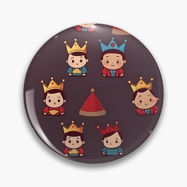 Item preview, Happy Little Kings designed and sold by CactusPan.