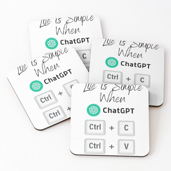 Item preview, Life is Simple when chatGPT designed and sold by Randy403.