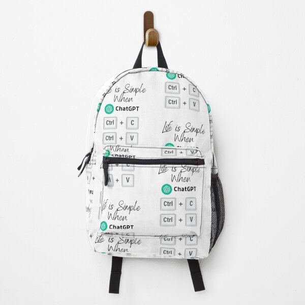 Item preview, Life is Simple when chatGPT designed and sold by Randy403.