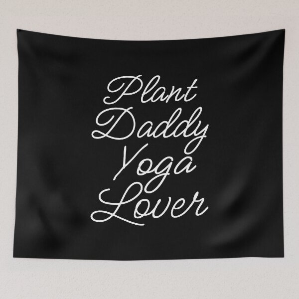 Item preview, Plant Daddy Yoga Lover II designed and sold by Lemon Pepper.