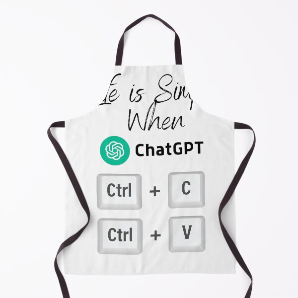 Item preview, Life is Simple when chatGPT designed and sold by Randy403.