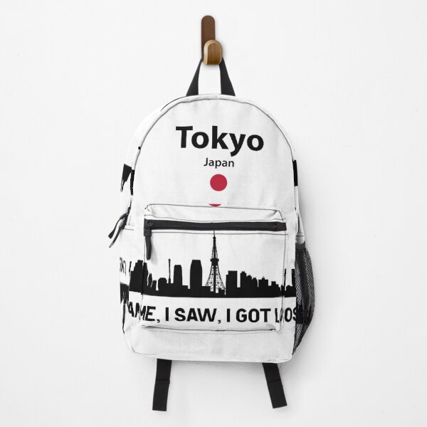 Item preview, I came, I saw, I got lost in Tokyo designed and sold by Oni Kanzen.