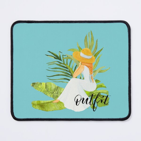 Item preview, Summer Outfit Digital Art - Fun and Stylish Design designed and sold by angelyara.