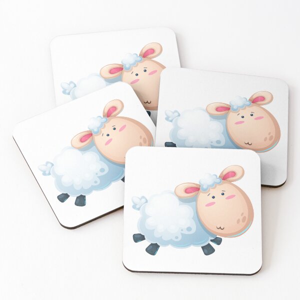 Item preview, Adorable Sheep Jumping designed and sold by ayhanengin.