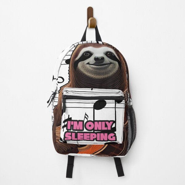Item preview, funny sloth plays guitar designed and sold by Mauswohn.
