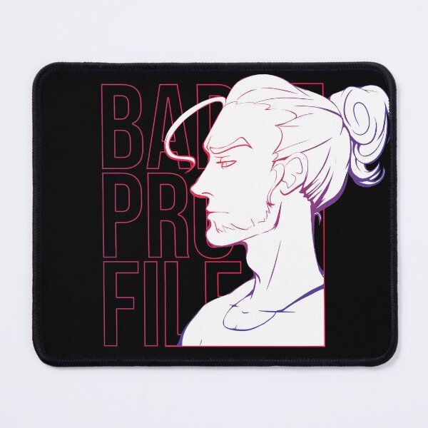 Item preview, BAD PRO FILE - The Manbun designed and sold by maxouco.
