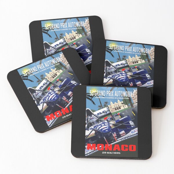 Item preview, 53 Grand Prix Automobile Monaco GP 1995 - Williams Damon Hill designed and sold by Speedbirddesign.