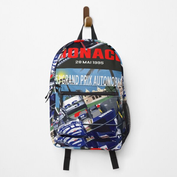 Item preview, 53 Grand Prix Automobile Monaco GP 1995 - Williams Damon Hill designed and sold by Speedbirddesign.