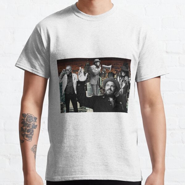 The Mavericks Music Band Shirt Skull In Concert Tour Sweatshirt T-Shirt  Unisex - AnniversaryTrending