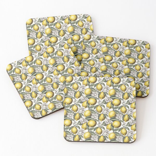 Item preview, Lemon Pattern in Pencil designed and sold by UnTangle.