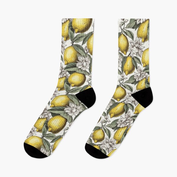 Item preview, Lemon Pattern in Pencil designed and sold by UnTangle.
