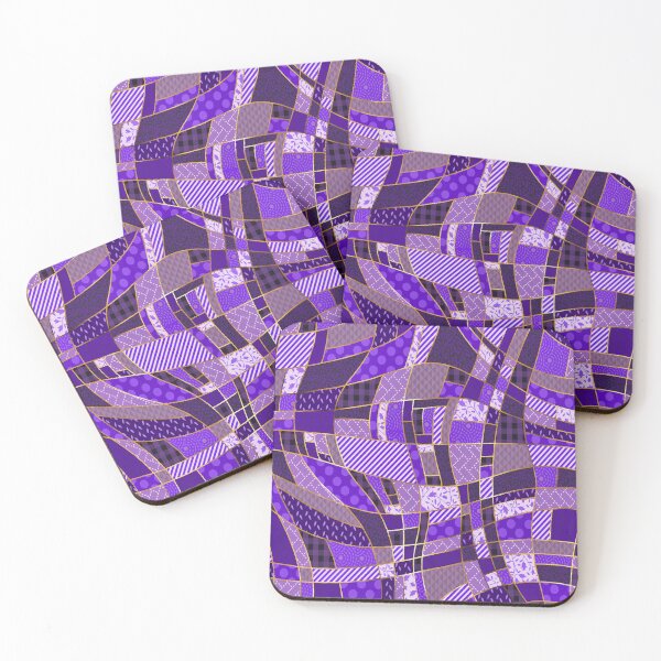 Item preview, Bright purple pattern by Maxine Gadd  designed and sold by Maxine Gadd.