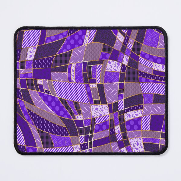 Item preview, Bright purple pattern by Maxine Gadd  designed and sold by Maxine Gadd.