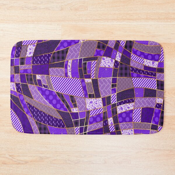 Item preview, Bright purple pattern by Maxine Gadd  designed and sold by Maxine Gadd.