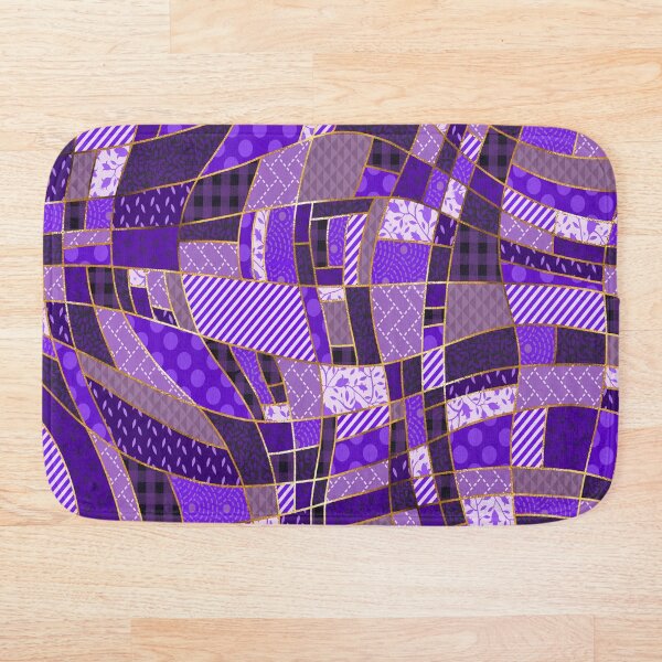 Item preview, Bright purple pattern by Maxine Gadd  designed and sold by Maxine Gadd.