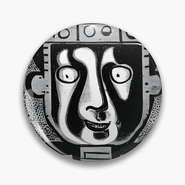Artikelvorschau, Roboter im Stil berühmter Kunst. entworfen und verkauft von CRAFTER-MEDIA.