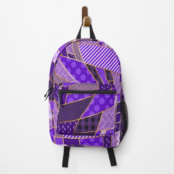 Item preview, Bright purple pattern by Maxine Gadd designed and sold by Maxine Gadd.