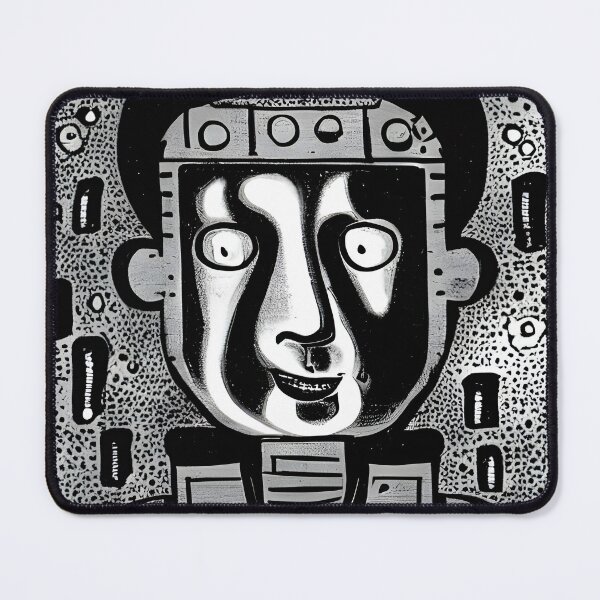 Item preview, Robot in the style of famous art. designed and sold by CRAFTER-MEDIA.
