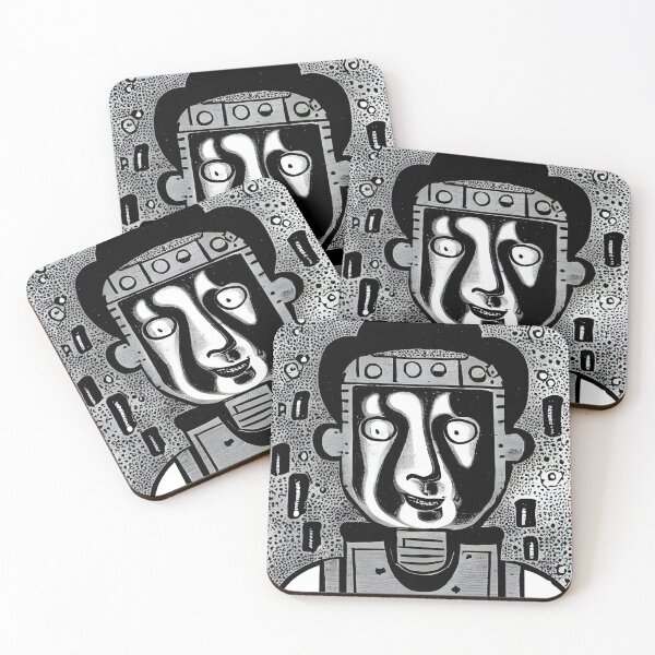 Item preview, Robot in the style of famous art. designed and sold by CRAFTER-MEDIA.