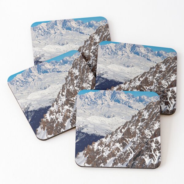 Item preview, Mont Blanc Meribel 3 Valleys French Alps France designed and sold by AndyEvansPhotos.