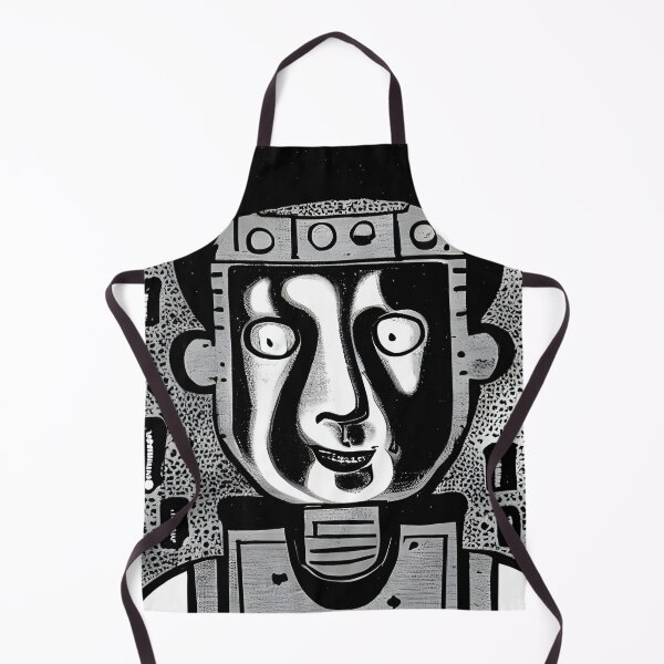 Item preview, Robot in the style of famous art. designed and sold by CRAFTER-MEDIA.