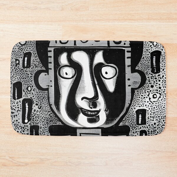 Item preview, Robot in the style of famous art. designed and sold by CRAFTER-MEDIA.