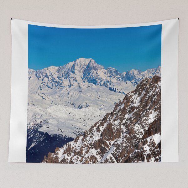 Item preview, Mont Blanc Meribel 3 Valleys French Alps France designed and sold by AndyEvansPhotos.