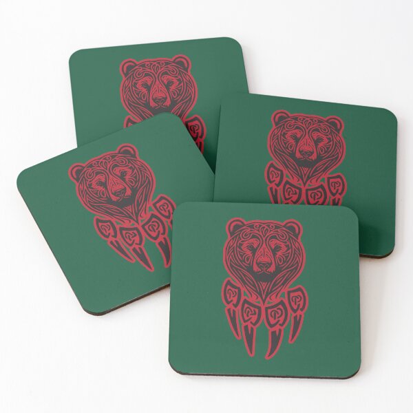 Item preview, Tribal Bear Knots designed and sold by Yes-Monkey.