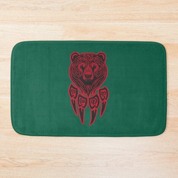 Item preview, Tribal Bear Knots designed and sold by Yes-Monkey.
