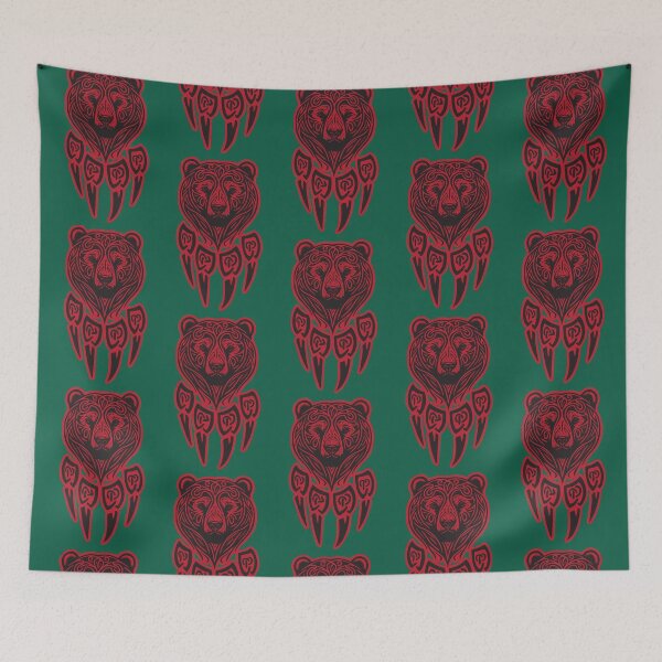 Item preview, Tribal Bear Knots designed and sold by Yes-Monkey.