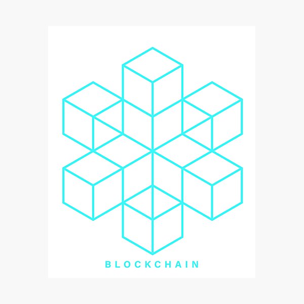 Artikel-Vorschau von Blockchain, designt und verkauft von MMATEES.