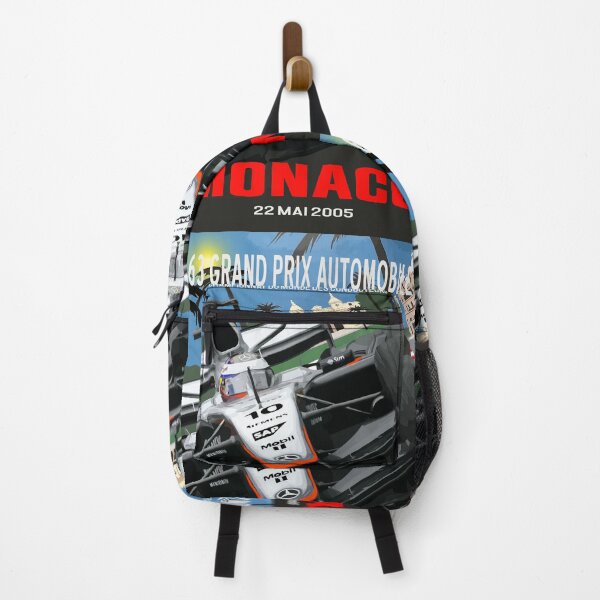 Item preview, 63 Grand Prix Automobile Monaco GP 2005 - Mclaren Juan Pablo Montoya designed and sold by Speedbirddesign.