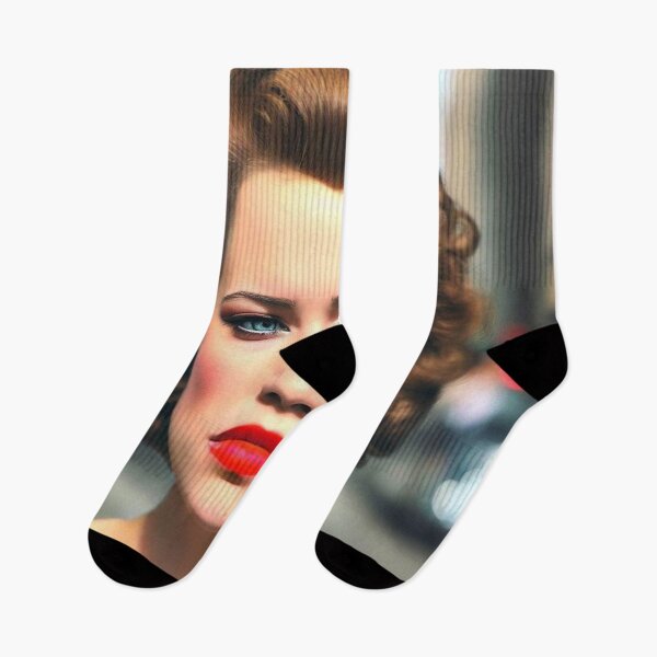 Item preview, New York woman portrait designed and sold by jsebouvi.