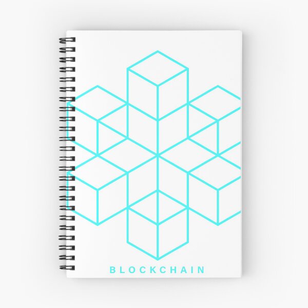 Item preview, Blockchain designed and sold by MMATEES.