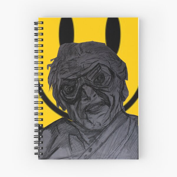 Item preview, The Comedian. Watchmen, Pencil Sketch.  designed and sold by thepeatbog.