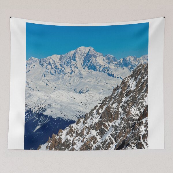 Item preview, Mont Blanc Meribel 3 Valleys French Alps France designed and sold by AndyEvansPhotos.