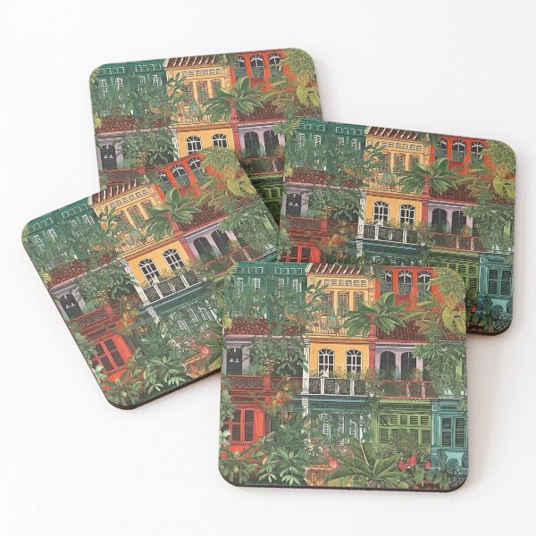 Item preview, Colourful Shophouses designed and sold by SLMGames.