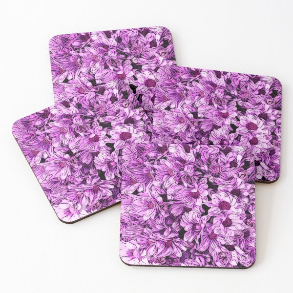 Item preview, Purple Floral Field designed and sold by OnigiriDoctor.