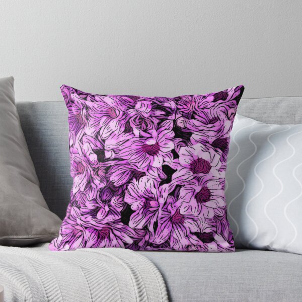 Item preview, Purple Floral Field designed and sold by OnigiriDoctor.