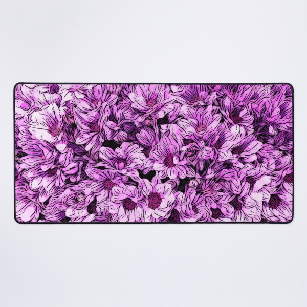 Item preview, Purple Floral Field designed and sold by OnigiriDoctor.