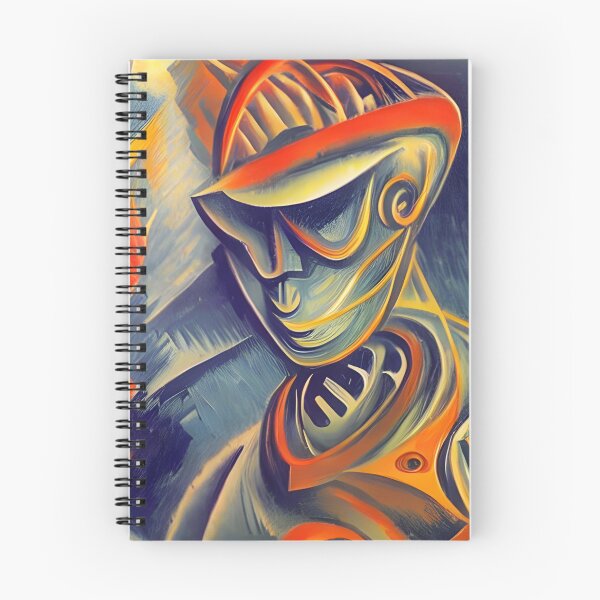 Item preview, Robot in the style of famous art. designed and sold by CRAFTER-MEDIA.