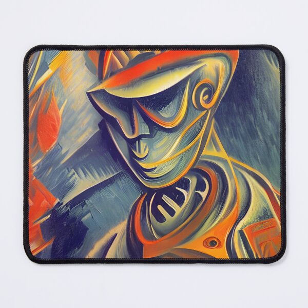 Item preview, Robot in the style of famous art. designed and sold by CRAFTER-MEDIA.