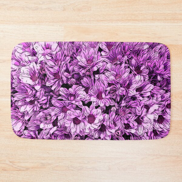 Item preview, Purple Floral Field designed and sold by OnigiriDoctor.