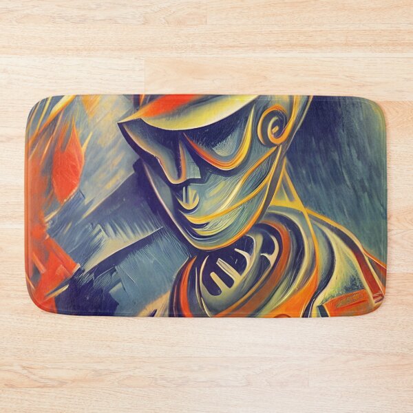 Item preview, Robot in the style of famous art. designed and sold by CRAFTER-MEDIA.