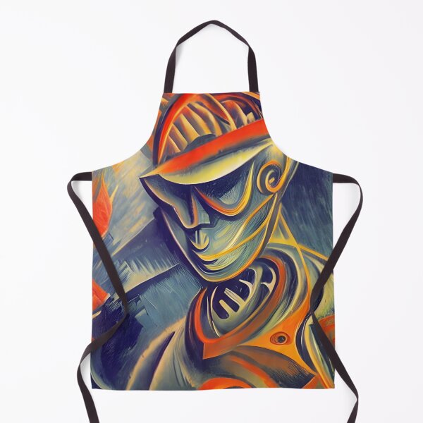 Item preview, Robot in the style of famous art. designed and sold by CRAFTER-MEDIA.